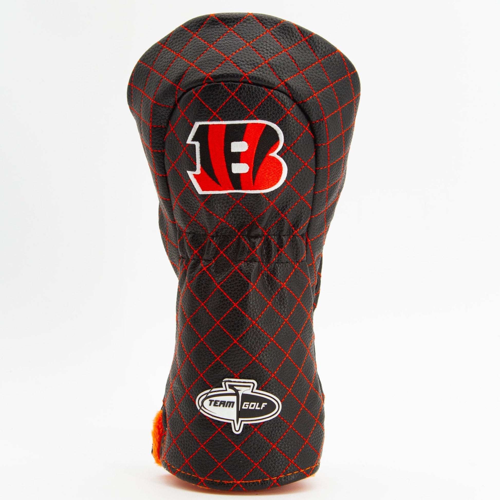 Team Golf Cincinnati Bengals DR/FW Quilted Headcovers - Team Golf USA