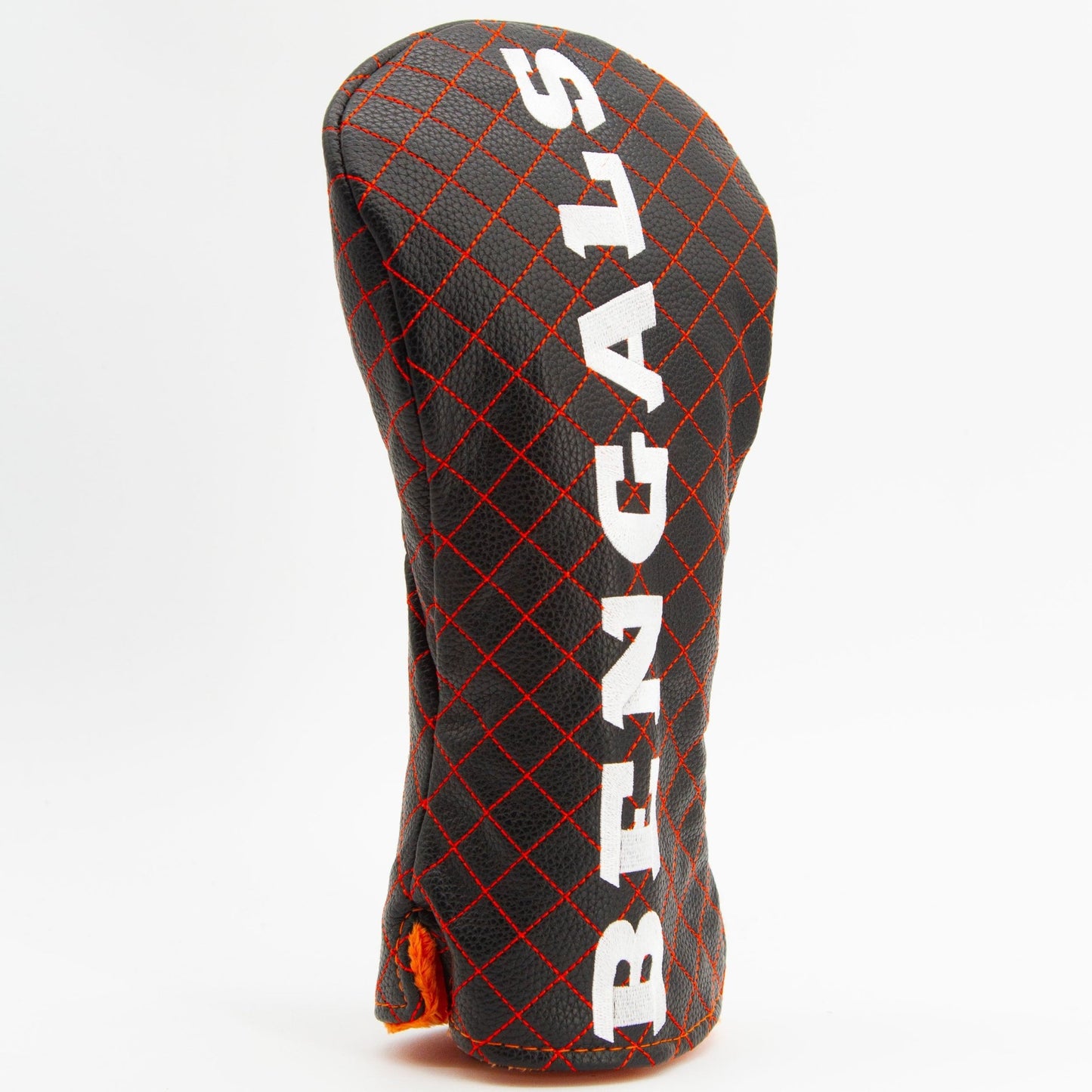 Team Golf Cincinnati Bengals DR/FW Quilted Headcovers - Team Golf USA