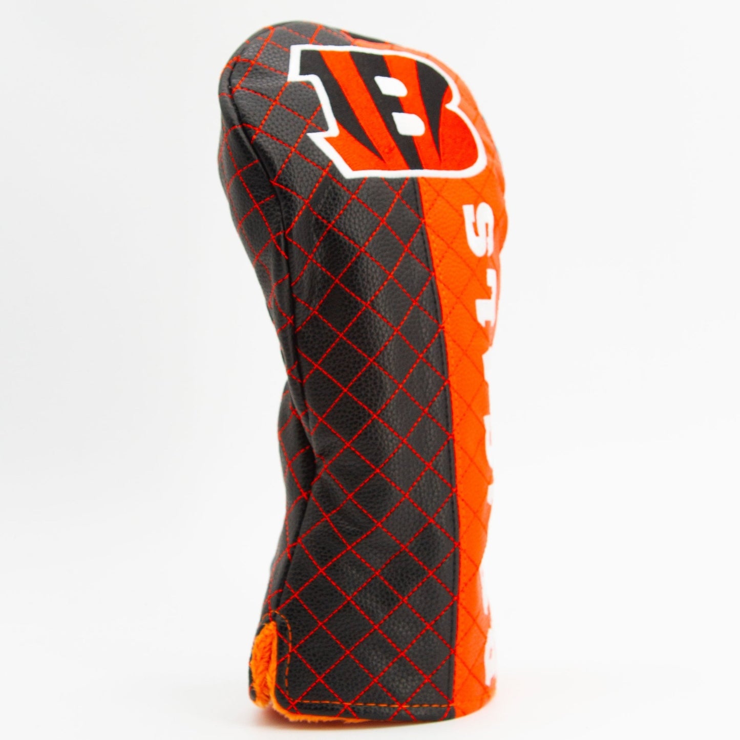 Team Golf Cincinnati Bengals DR/FW Quilted Headcovers - Team Golf USA