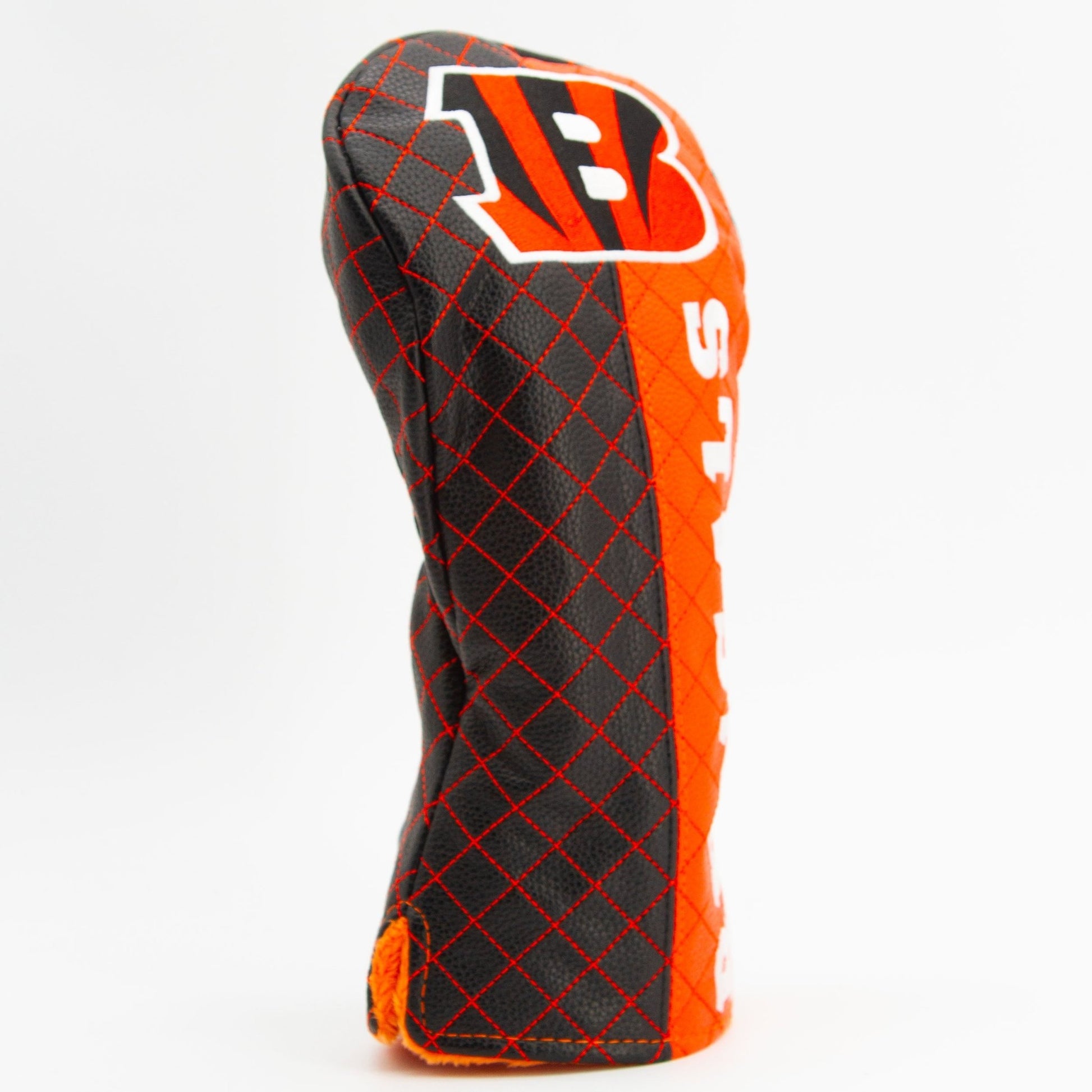 Team Golf Cincinnati Bengals DR/FW Quilted Headcovers - Team Golf USA