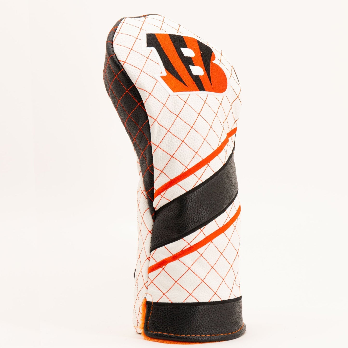 Team Golf Cincinnati Bengals DR/FW Quilted Headcovers - Team Golf USA