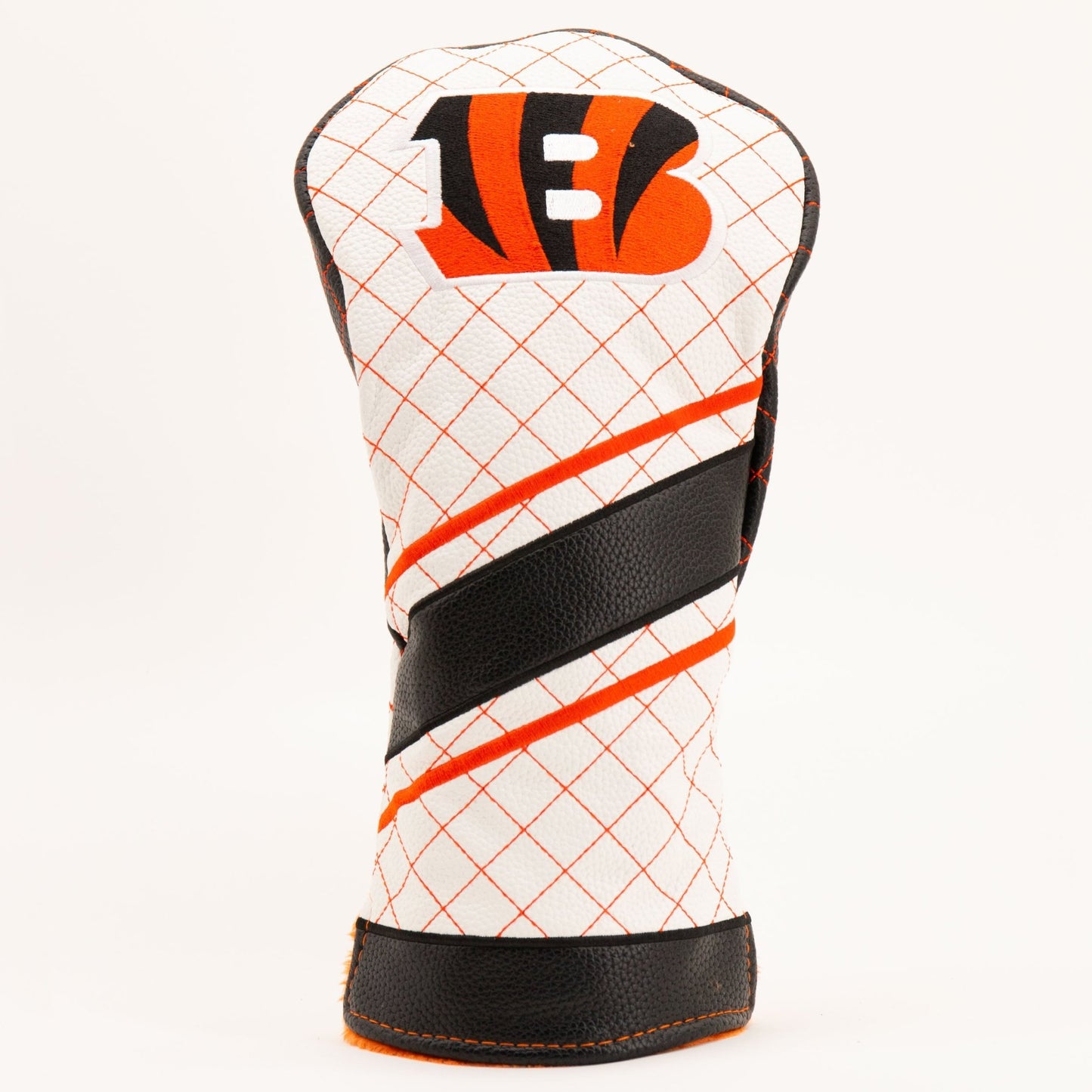 Team Golf Cincinnati Bengals DR/FW Quilted Headcovers - Team Golf USA