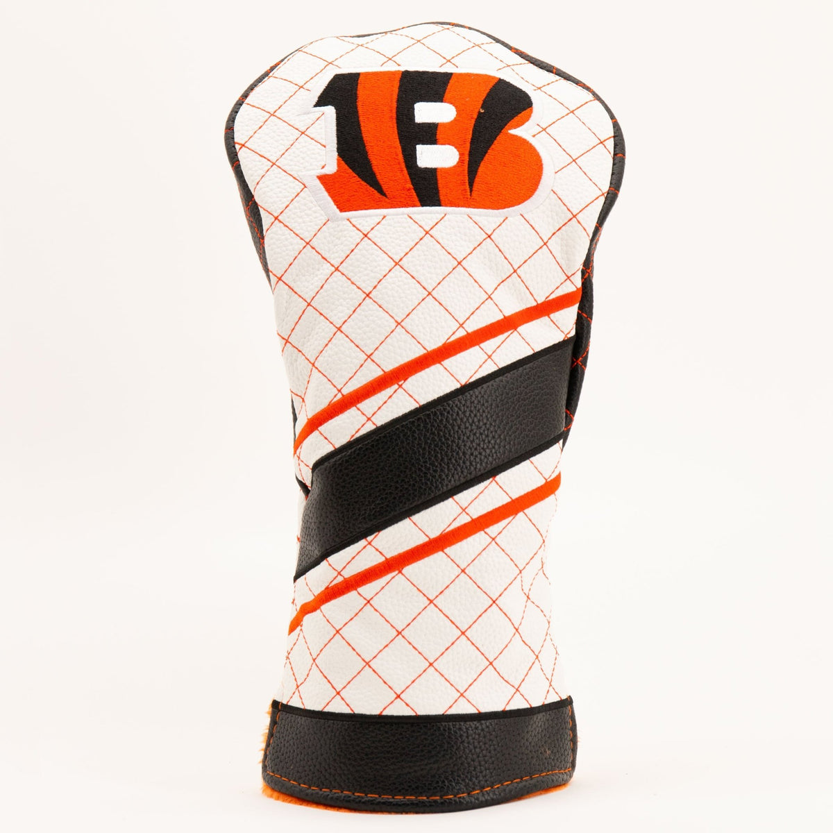 Team Golf Cincinnati Bengals DR/FW Quilted Headcovers - Team Golf USA