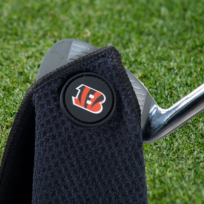 Team Golf Cincinnati Bengals Magnetic Golf Towel - Team Golf USA