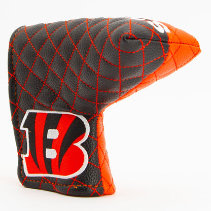 Team Golf Cincinnati Bengals Quilted Putter Covers - Team Golf USA