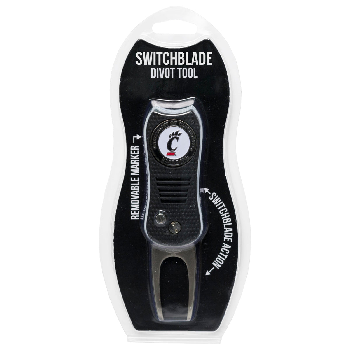 Team Golf Cincinnati Divot Tools - Switchblade Divot Tool - 