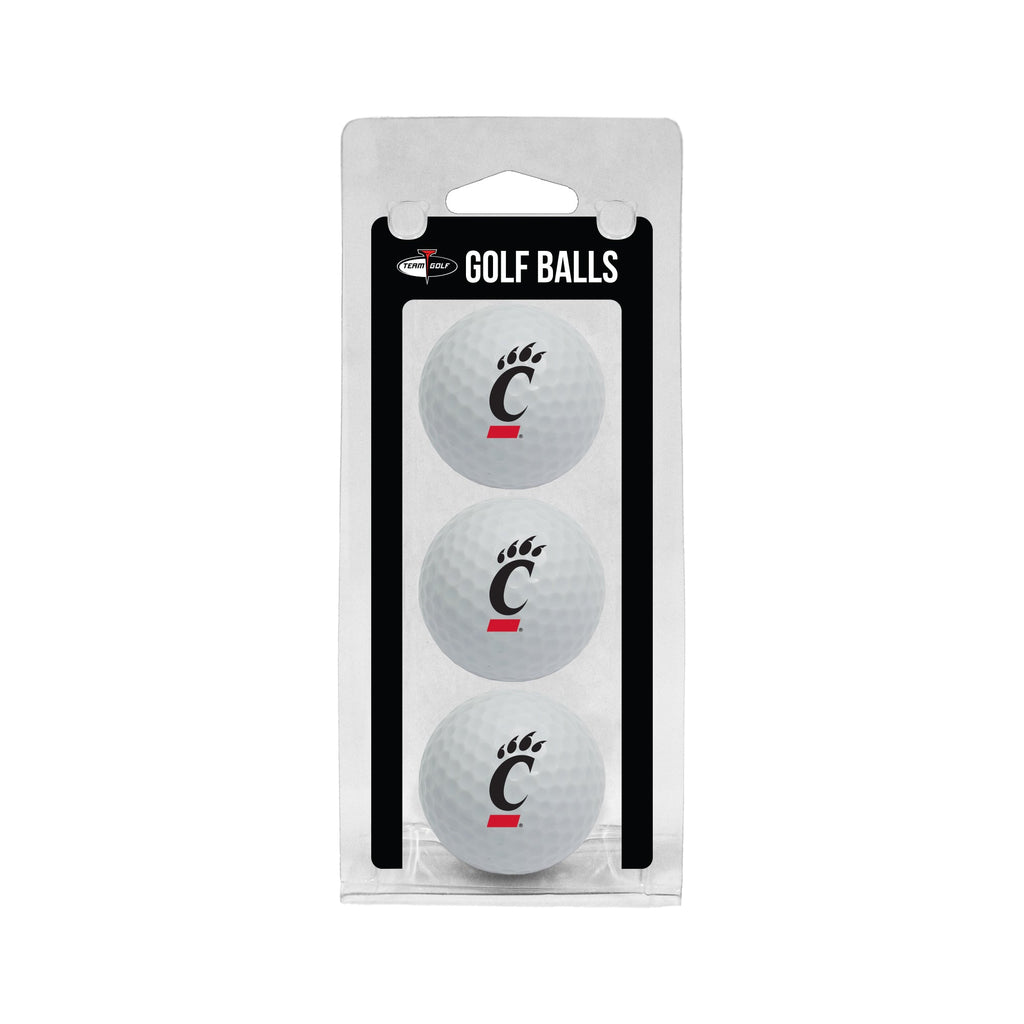 Team Golf Cincinnati Golf Balls - 3 Pack - White