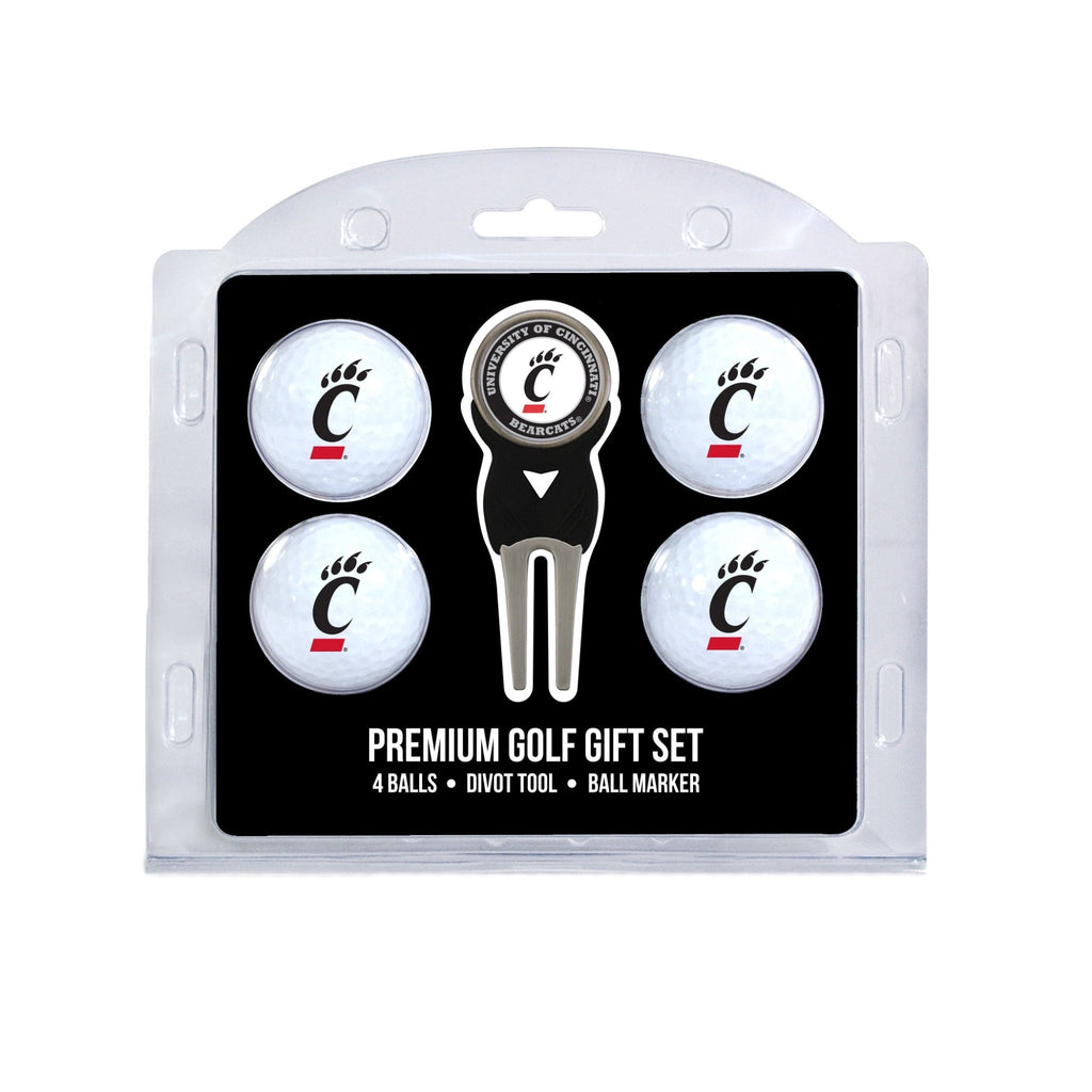 Team Golf Cincinnati Golf Gift Sets - 4 Ball Gift Set - 
