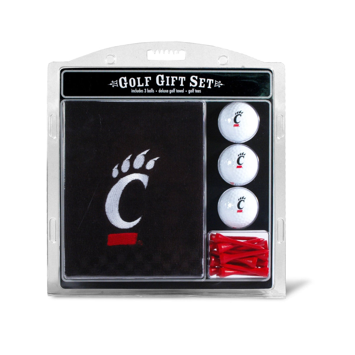 Team Golf Cincinnati Golf Gift Sets - Embroidered Towel Gift Set - 