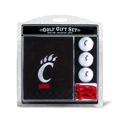 Team Golf Cincinnati Golf Gift Sets - Embroidered Towel Gift Set - 