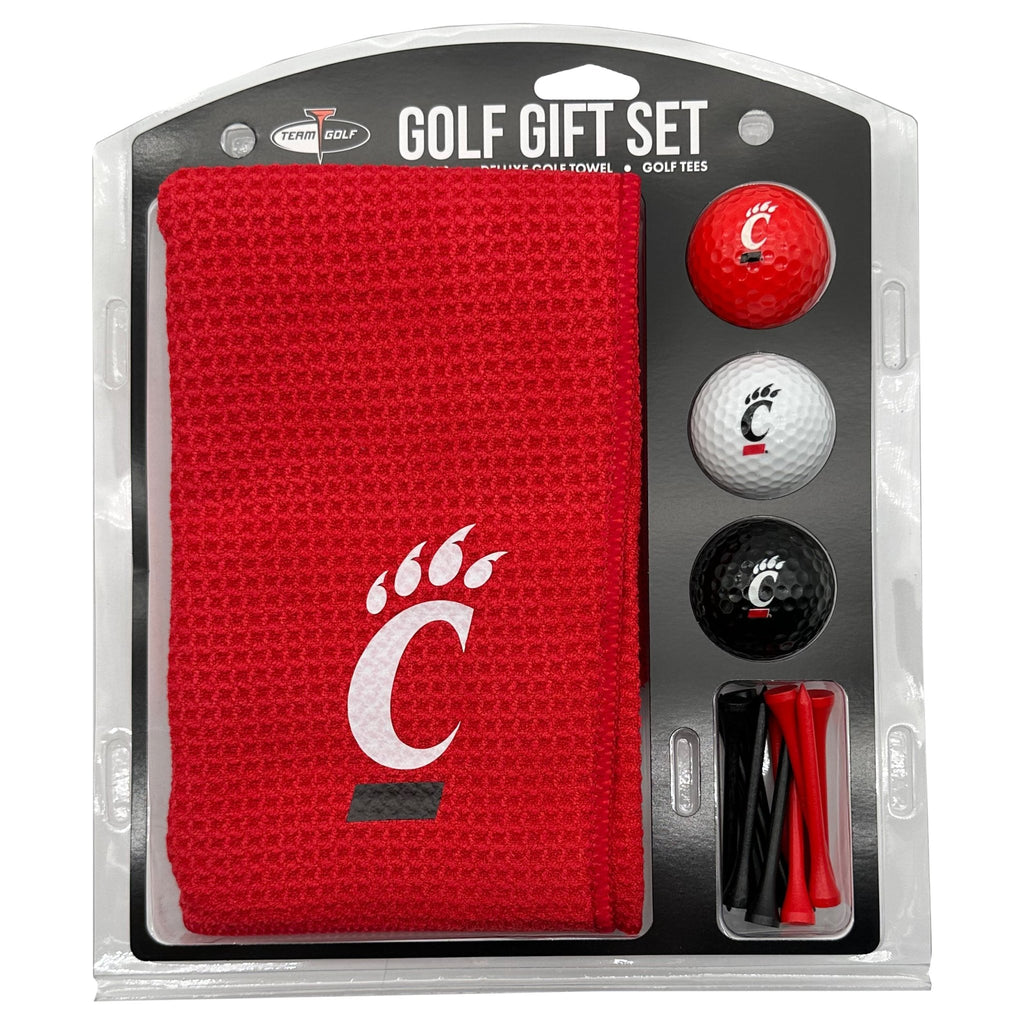 Team Golf Cincinnati Golf Gift Sets - Microfiber Towel Gift Set - Color - 