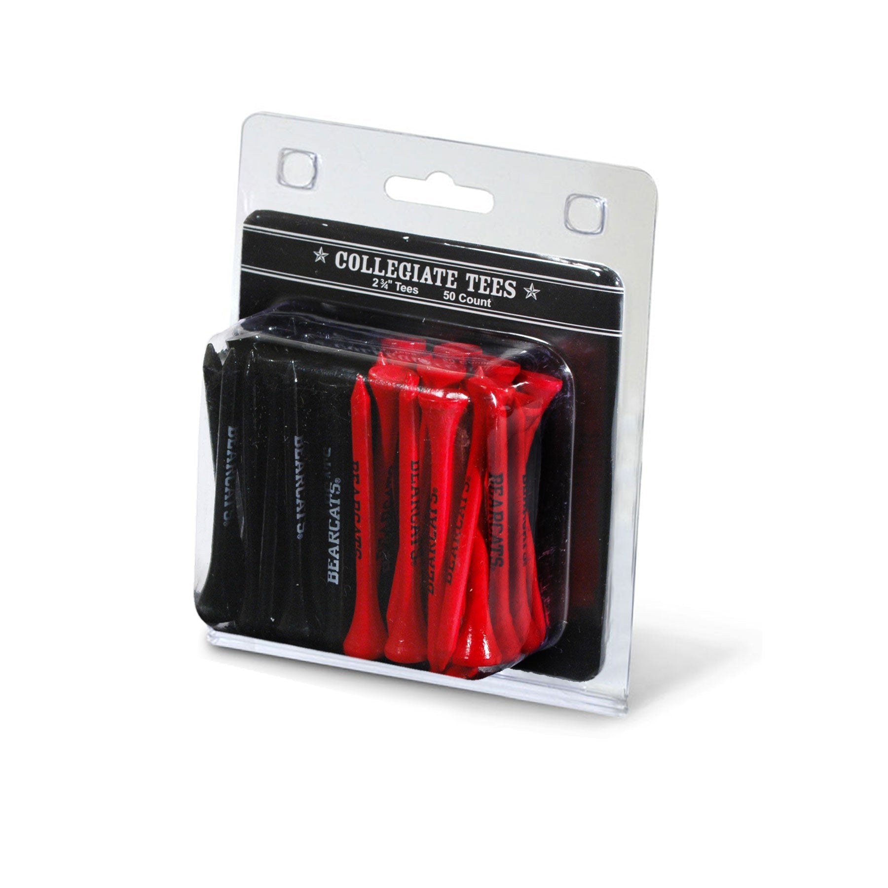 Team Golf Cincinnati Golf Tees - 50 Tee Pack - 