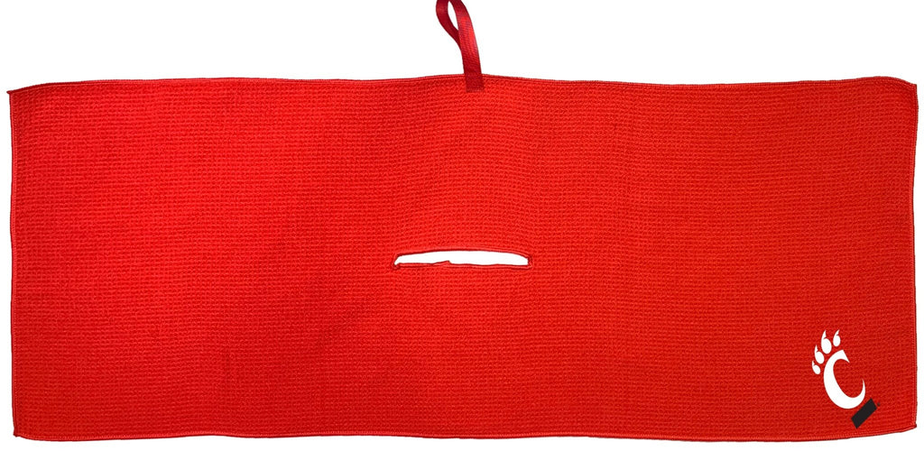 Team Golf Cincinnati Golf Towels - Microfiber 16x40 Color - 