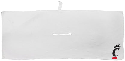Team Golf Cincinnati Golf Towels - Microfiber 16X40 White - 