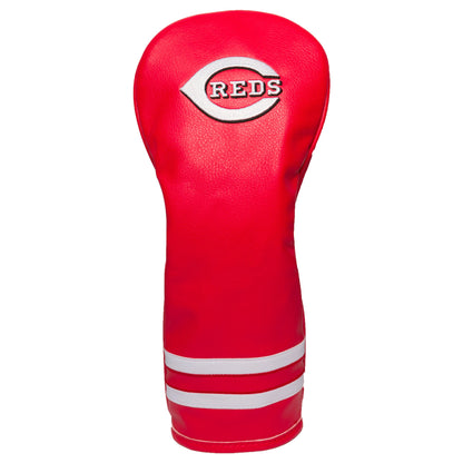Team Golf Cincinnati Reds DR/FW Headcovers - Fairway HC - Embroidered