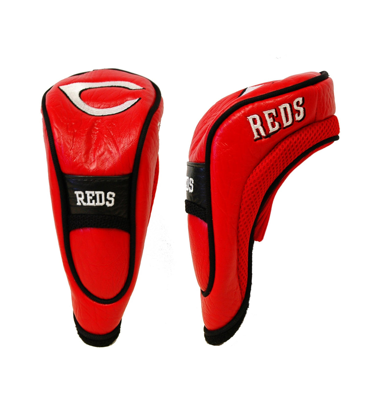 Team Golf Cincinnati Reds DR/FW Headcovers - Hybrid HC - Embroidered