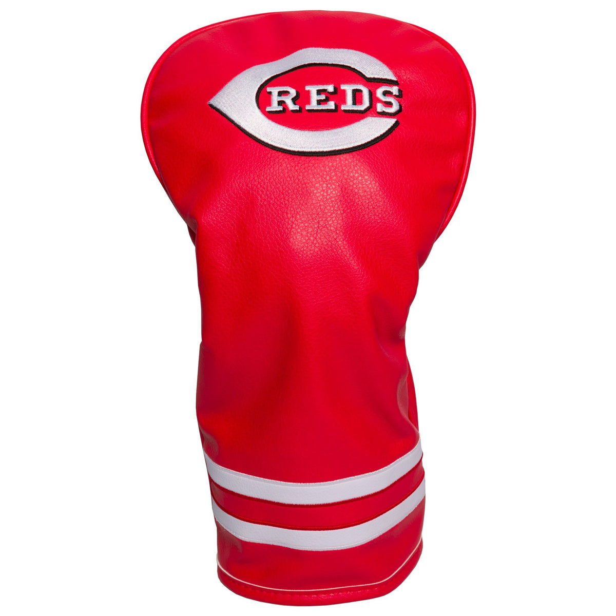 Team Golf Cincinnati Reds DR/FW Headcovers - Vintage Driver HC - Embroidered