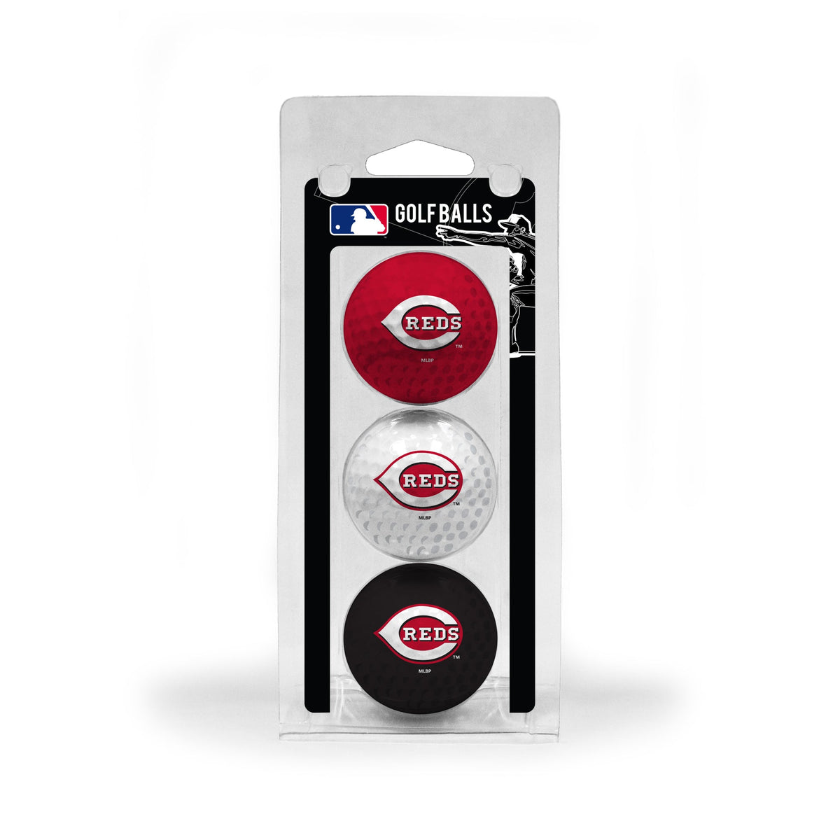 Team Golf Cincinnati Reds Golf Balls - 3 Pack - Team