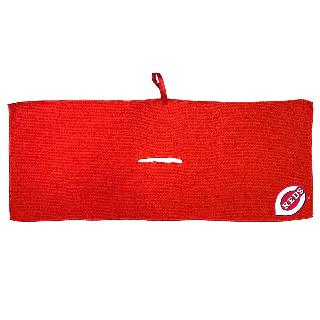 Team Golf Cincinnati Reds Golf Towels - Microfiber 16x40 Color - 