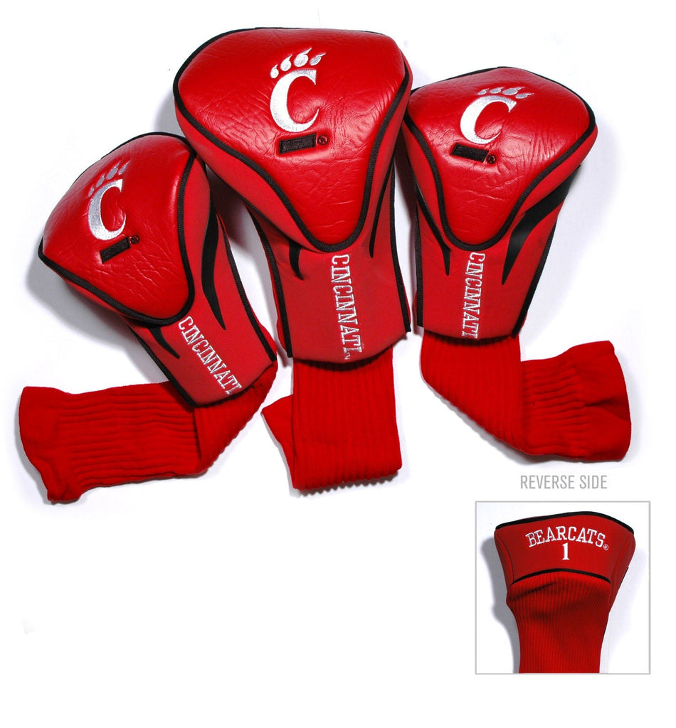 Team Golf Cincy DR/FW Headcovers - 3 Pack Contour - Embroidered