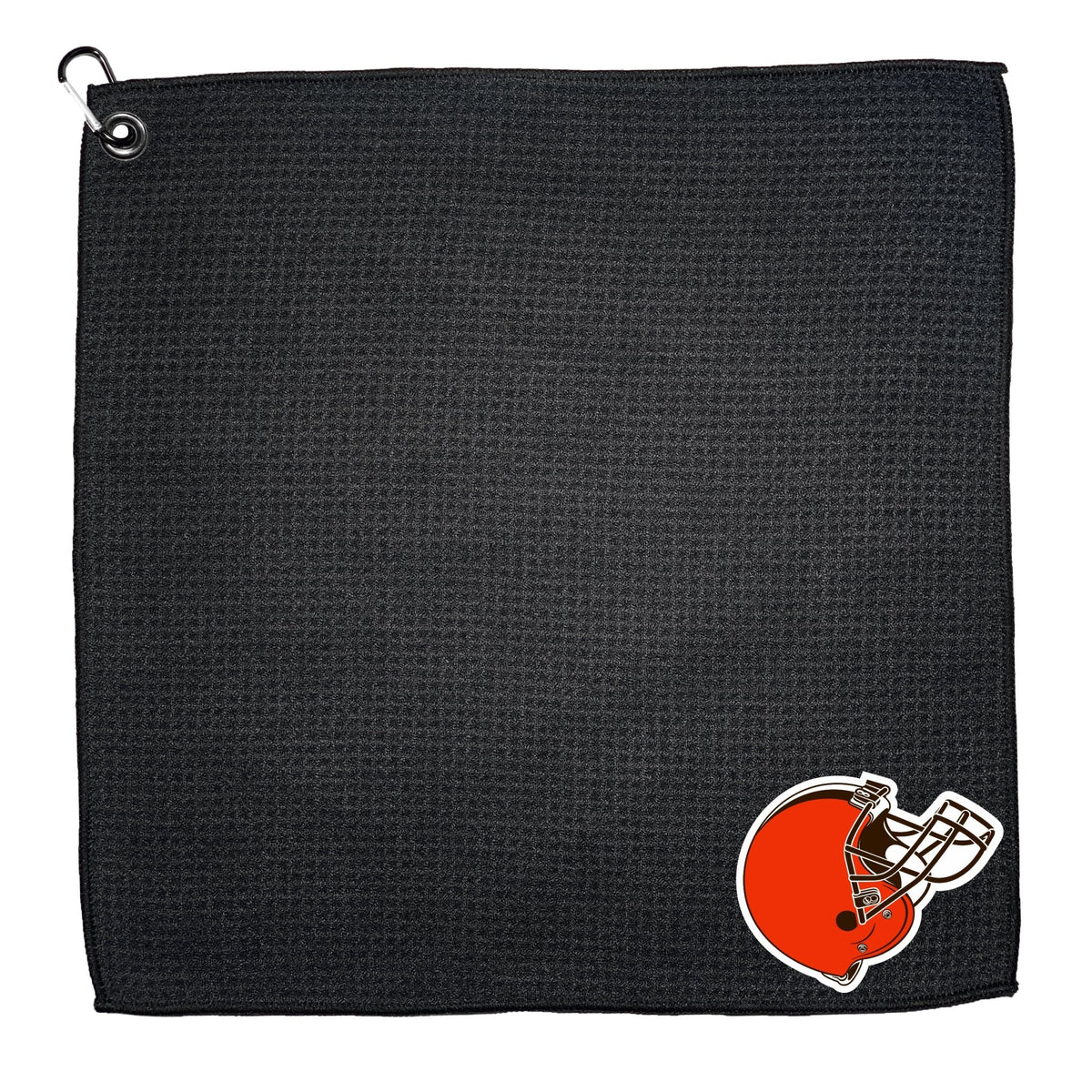 Team Golf CLE Browns Golf Towels - Microfiber 15X15 Color - 