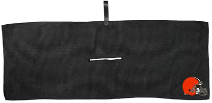 Team Golf CLE Browns Golf Towels - Microfiber 16x40 Color - 
