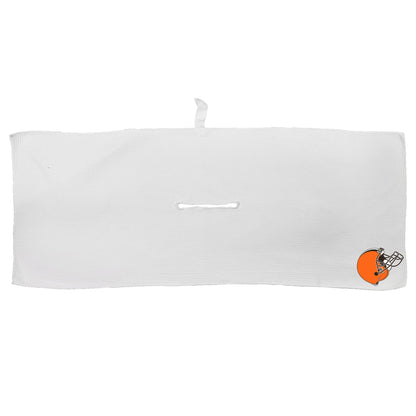 Team Golf CLE Browns Golf Towels - Microfiber 16X40 White - 