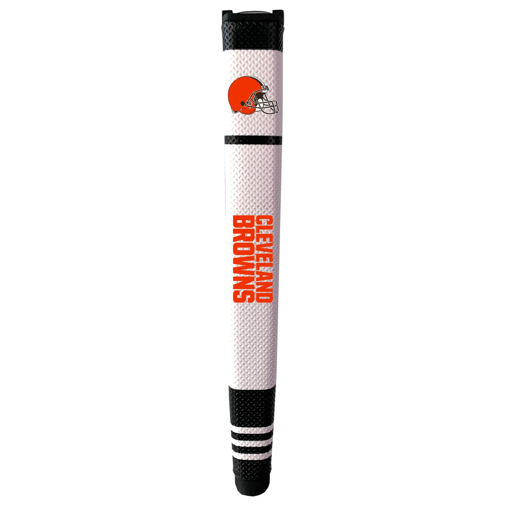 Team Golf CLE Browns Putter Grips - White - 