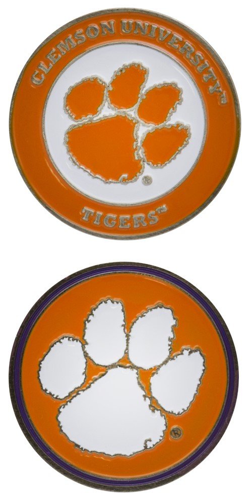 Team Golf Clemson Ball Markers - Ball Marker - 