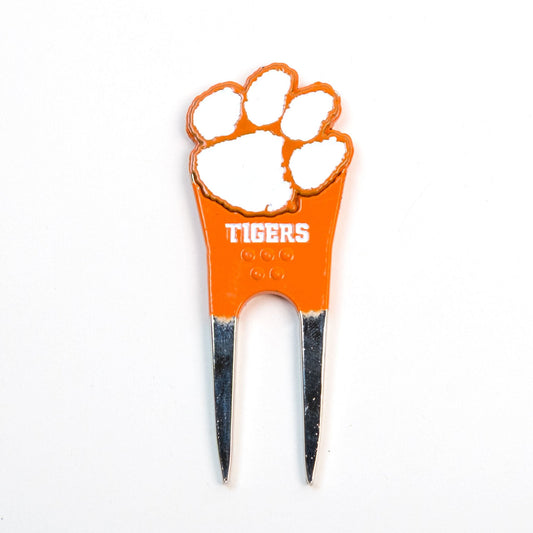 Team Golf Clemson Divot Tools - Custom Shaped - 