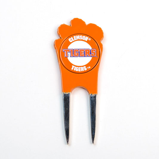 Team Golf Clemson Divot Tools - Custom Shaped - 