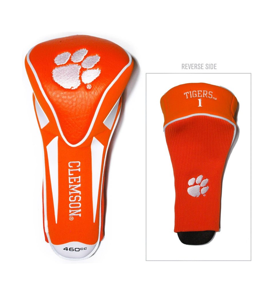 Team Golf Clemson DR/FW Headcovers - Apex Driver HC - Embroidered