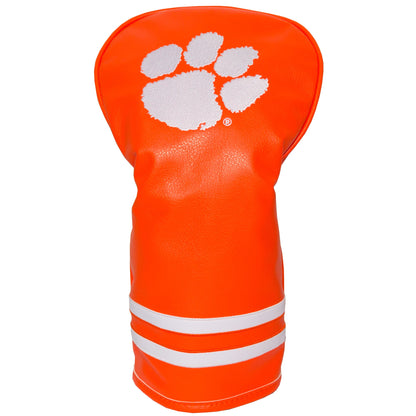 Team Golf Clemson DR/FW Headcovers - Vintage Driver HC - Embroidered