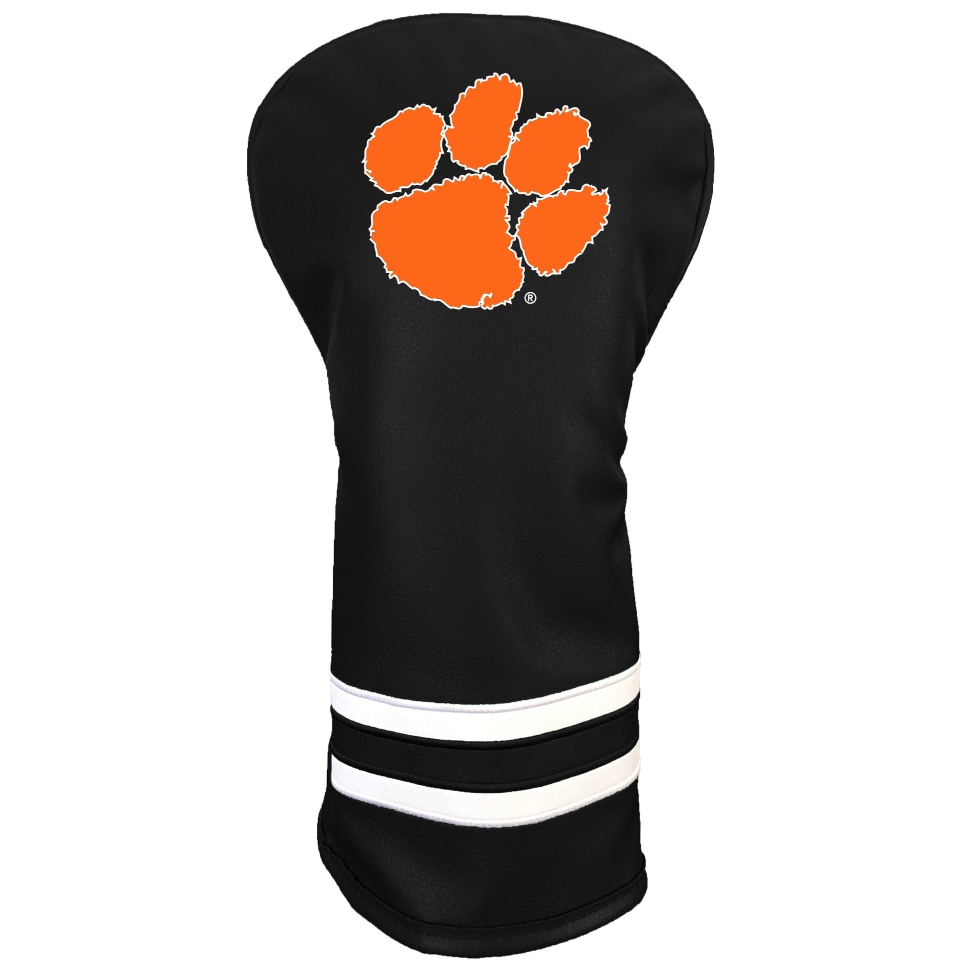 Team Golf Clemson DR/FW Headcovers - Vintage Driver HC - Printed Color