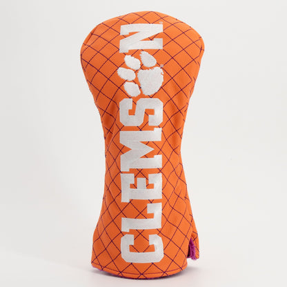 Team Golf Clemson DR/FW Quilted Headcovers - Team Golf USA