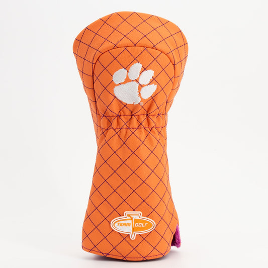 Team Golf Clemson DR/FW Quilted Headcovers - Team Golf USA