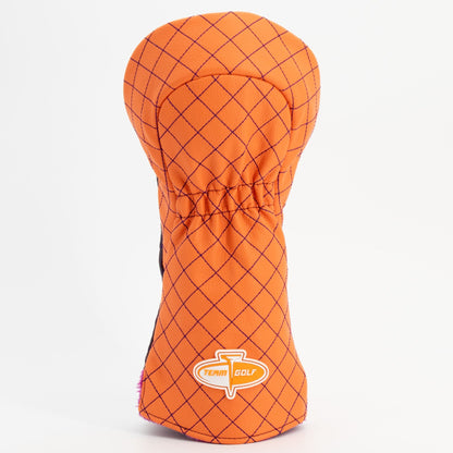 Team Golf Clemson DR/FW Quilted Headcovers - Team Golf USA