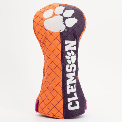 Team Golf Clemson DR/FW Quilted Headcovers - Team Golf USA