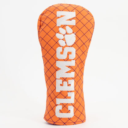 Team Golf Clemson DR/FW Quilted Headcovers - Team Golf USA