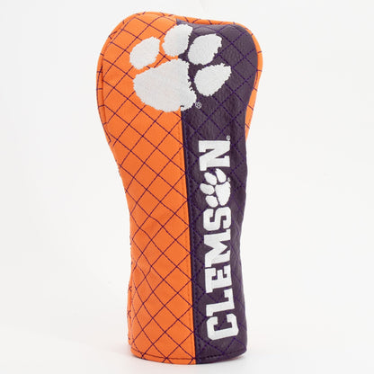 Team Golf Clemson DR/FW Quilted Headcovers - Team Golf USA