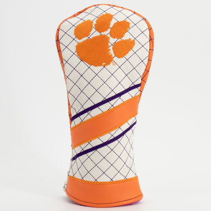 Team Golf Clemson DR/FW Quilted Headcovers - Team Golf USA