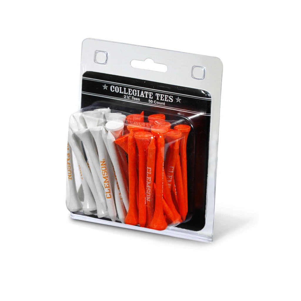 Team Golf Clemson Golf Tees - 50 Tee Pack - 