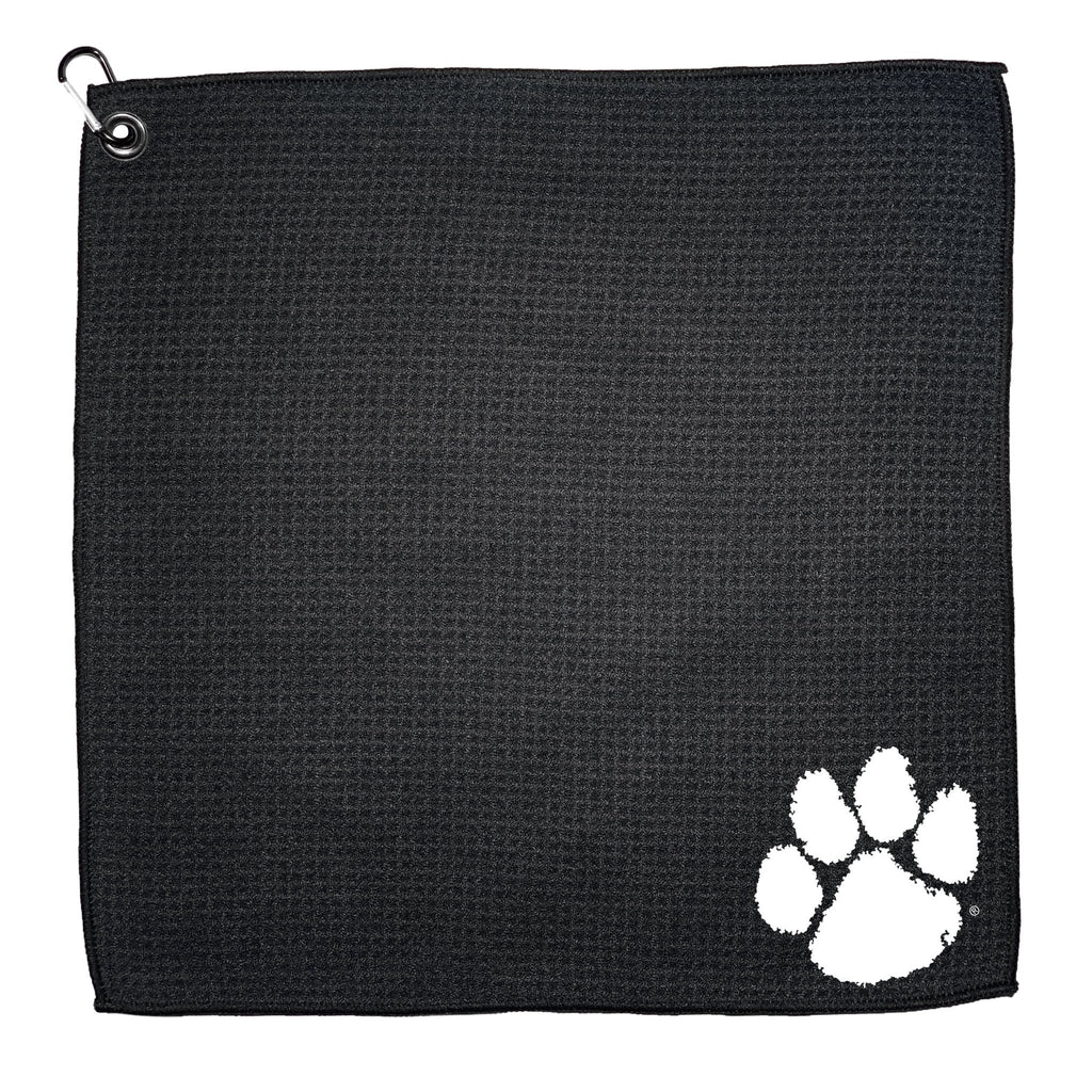 Team Golf Clemson Golf Towels - Microfiber 15X15 Color - 