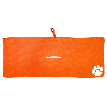 Team Golf Clemson Golf Towels - Microfiber 16x40 Color - 
