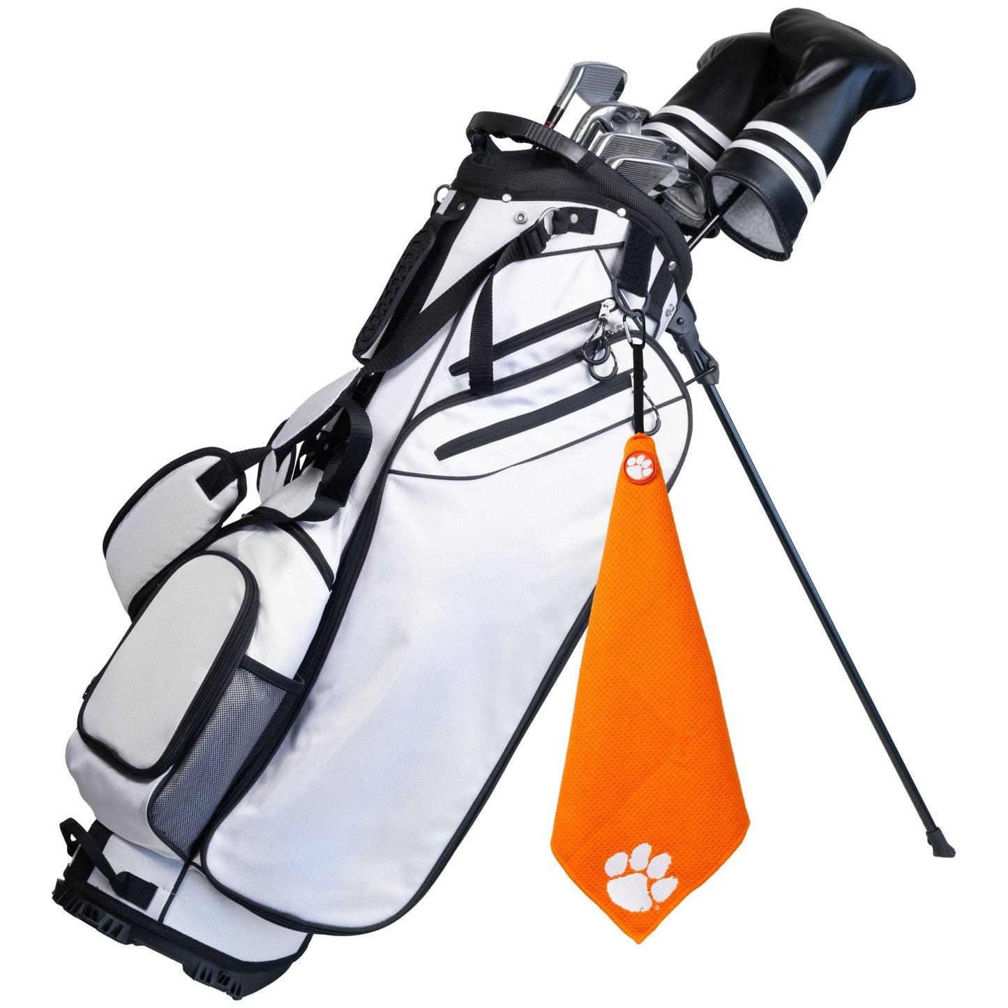 Team Golf Clemson Magnetic Golf Towel - Team Golf USA