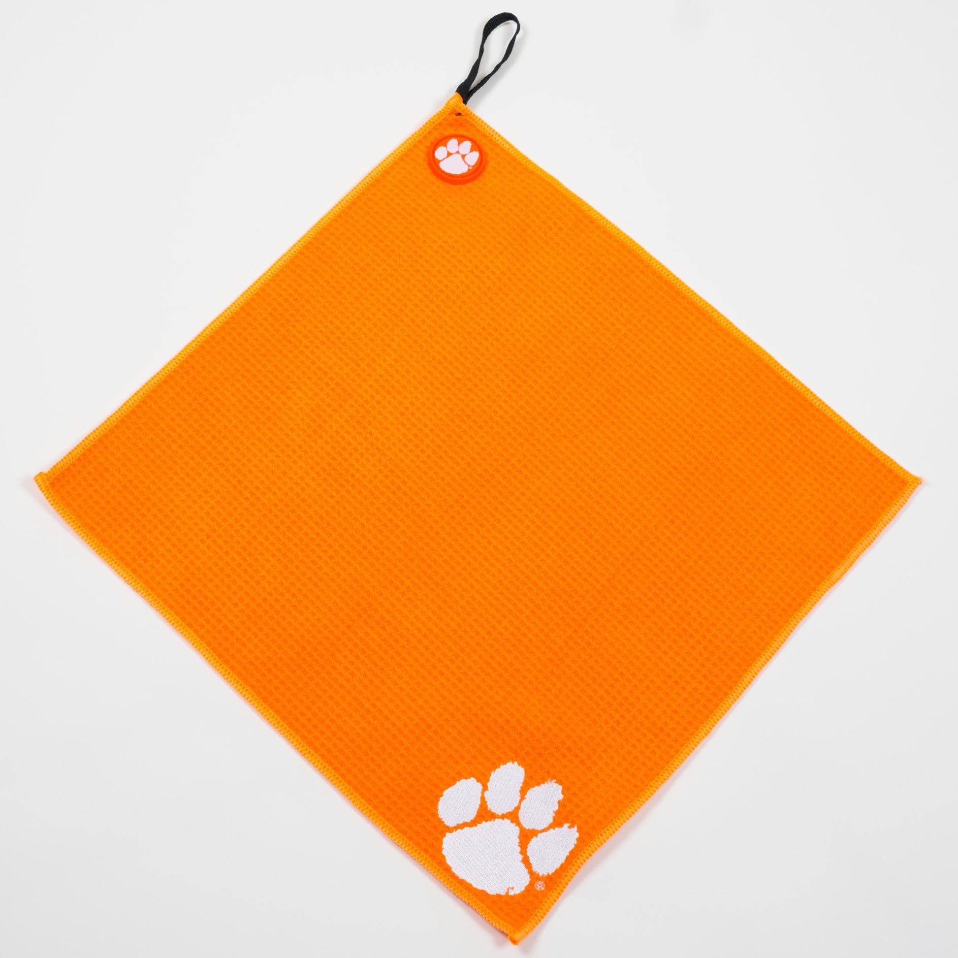 Team Golf Clemson Magnetic Golf Towel - Team Golf USA