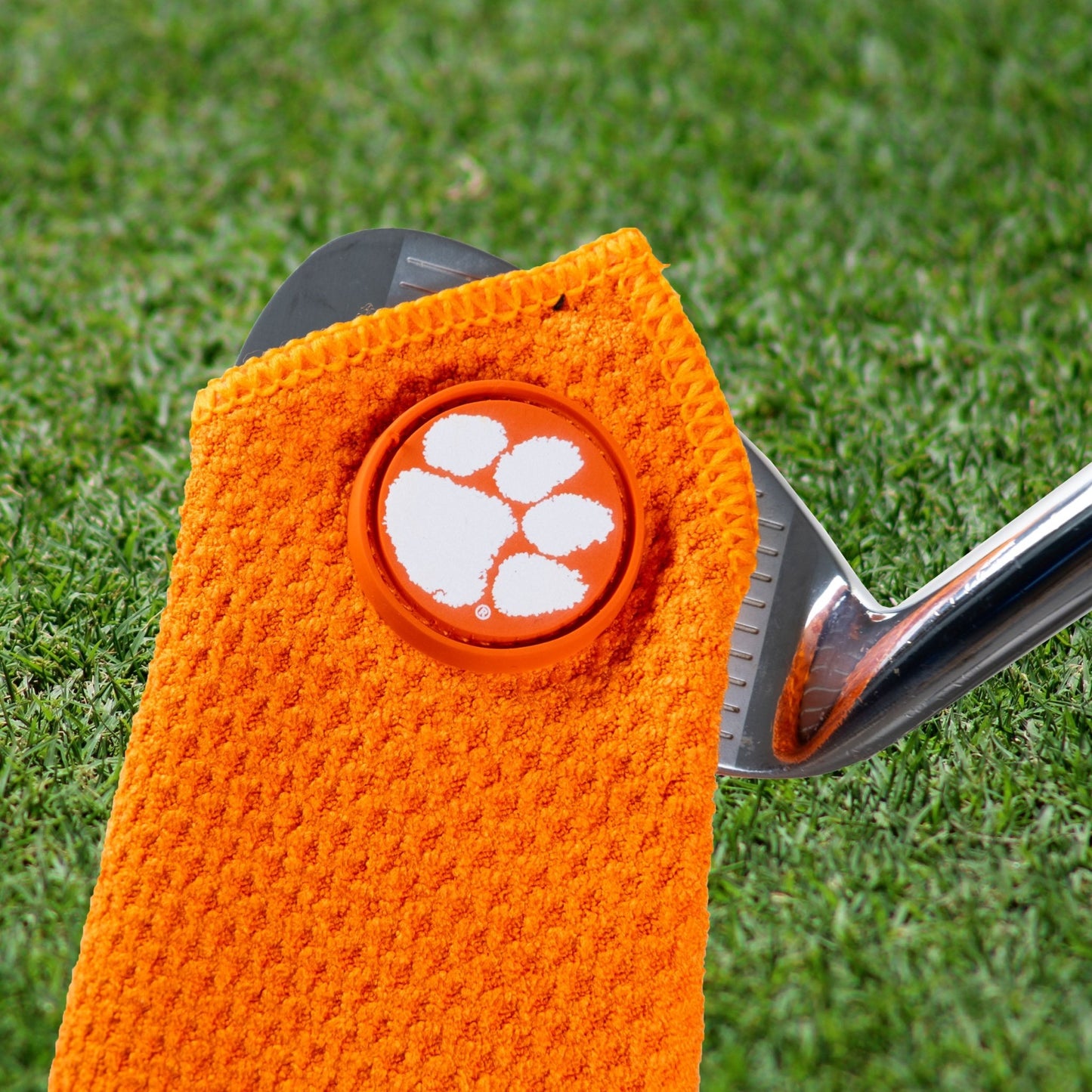 Team Golf Clemson Magnetic Golf Towel - Team Golf USA