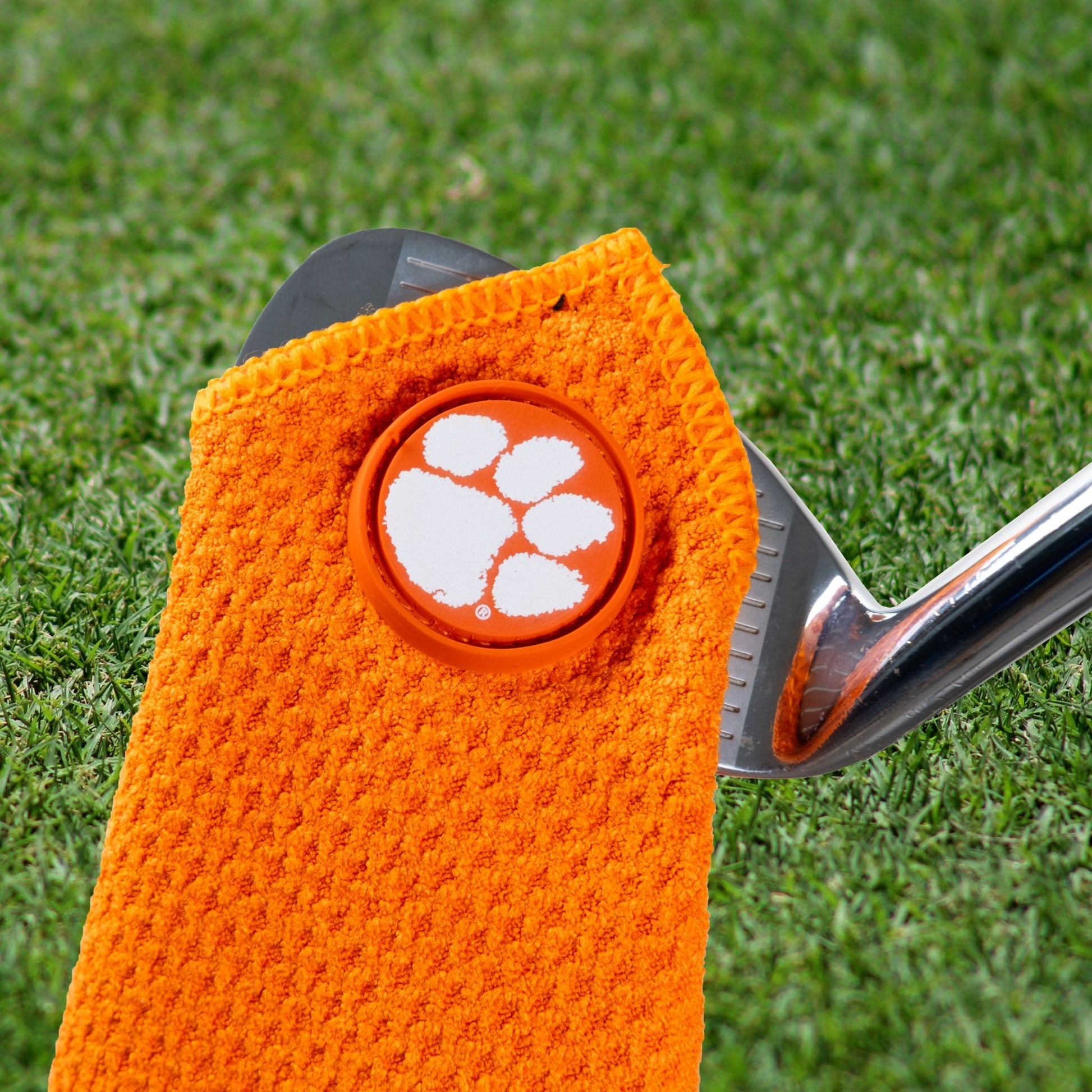 Team Golf Clemson Magnetic Golf Towel - Team Golf USA
