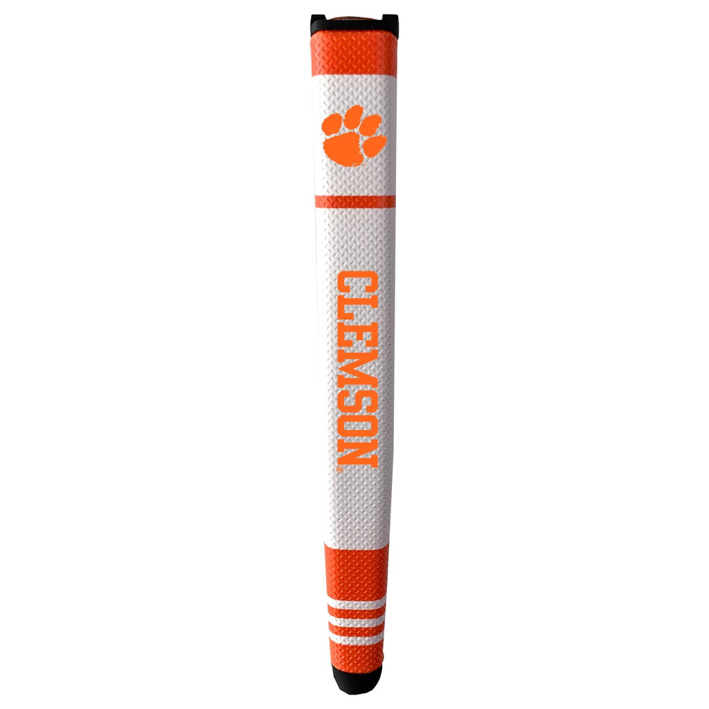 Team Golf Clemson Putter Grips - White - 