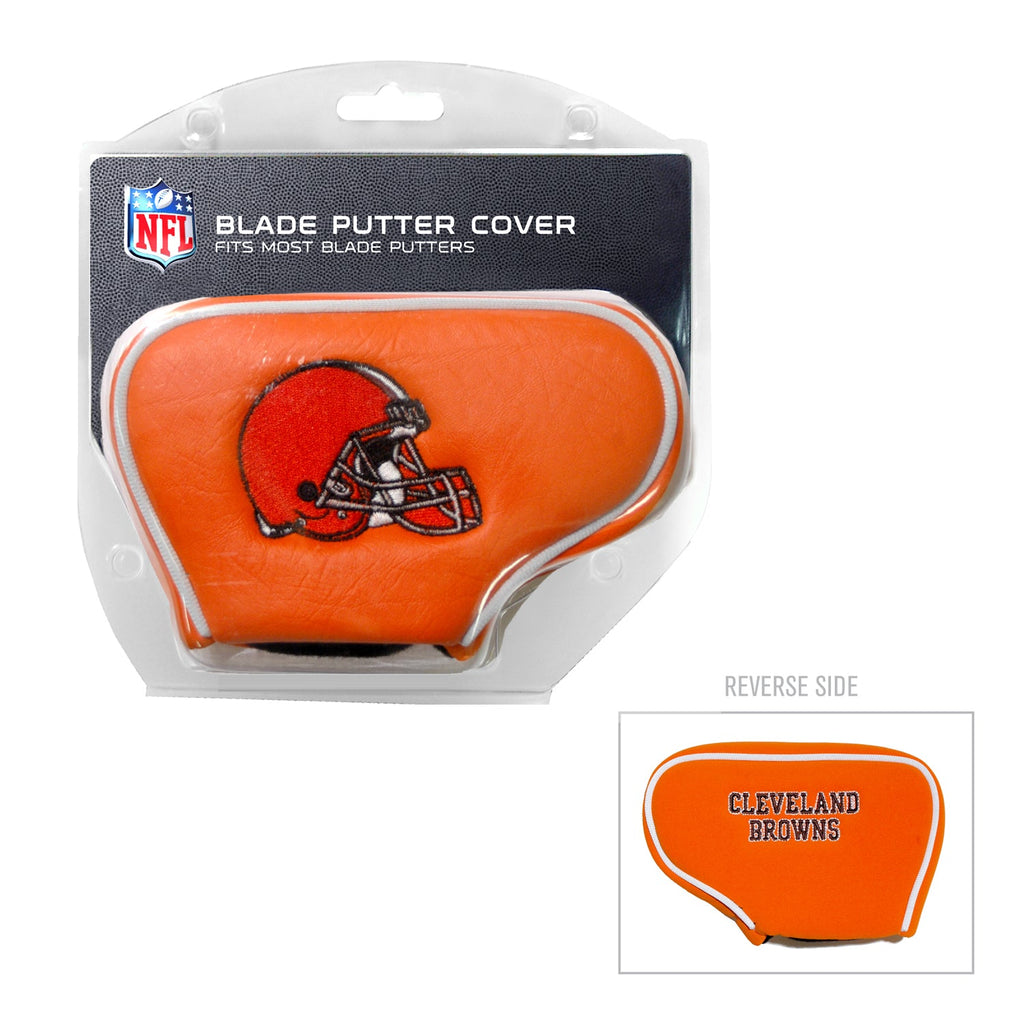 Team Golf Cleveland Browns Blade Putter Cover - -